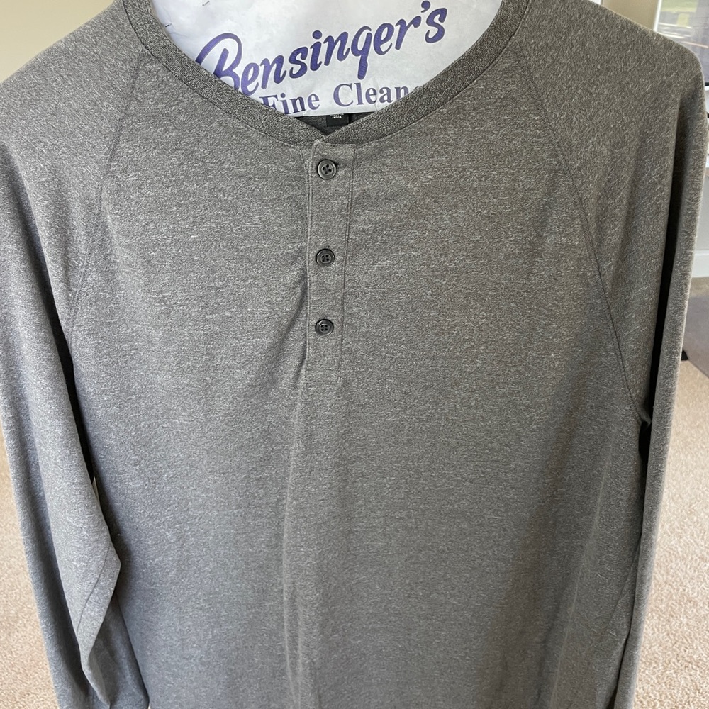 Banana republic Henley t shirt